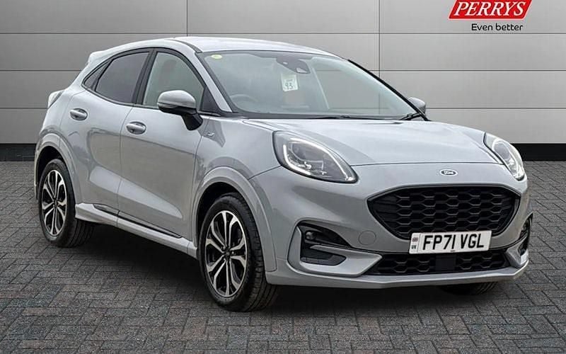 Used 2023 Ford Puma ST-Line Hatchback | £14,499 (Good price) - Image 1/4