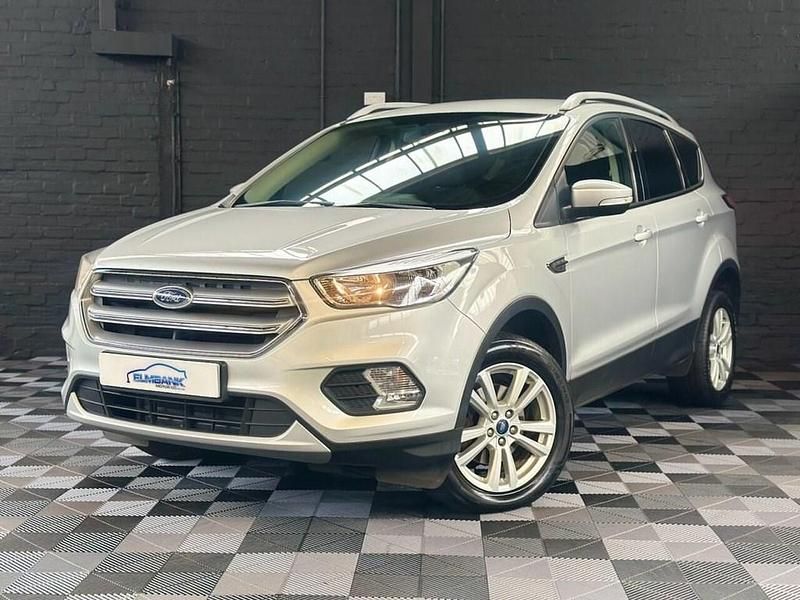 Used Ford Kuga Zetec 120 HP (88 kW) 2018 Silver SUV