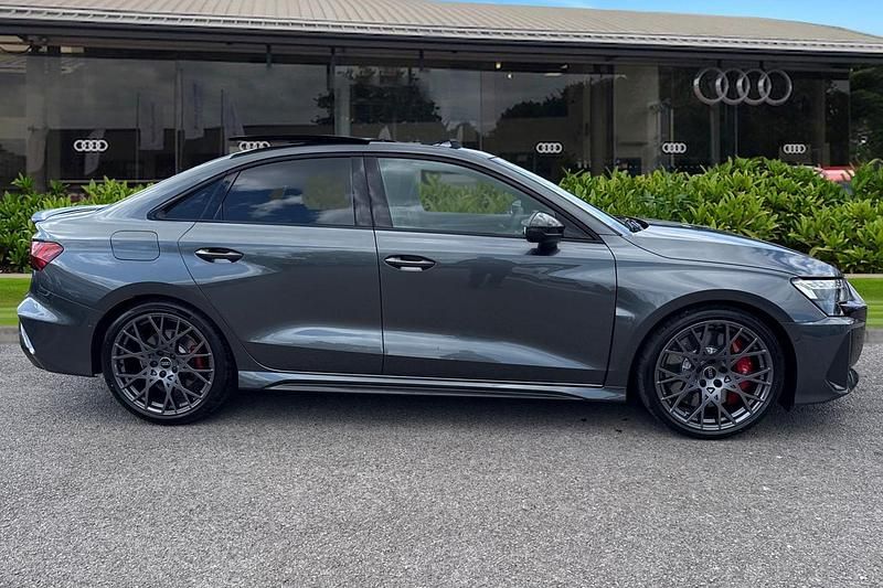 New Audi RS3 400 HP (294 kW) 2026 Grey Sedan