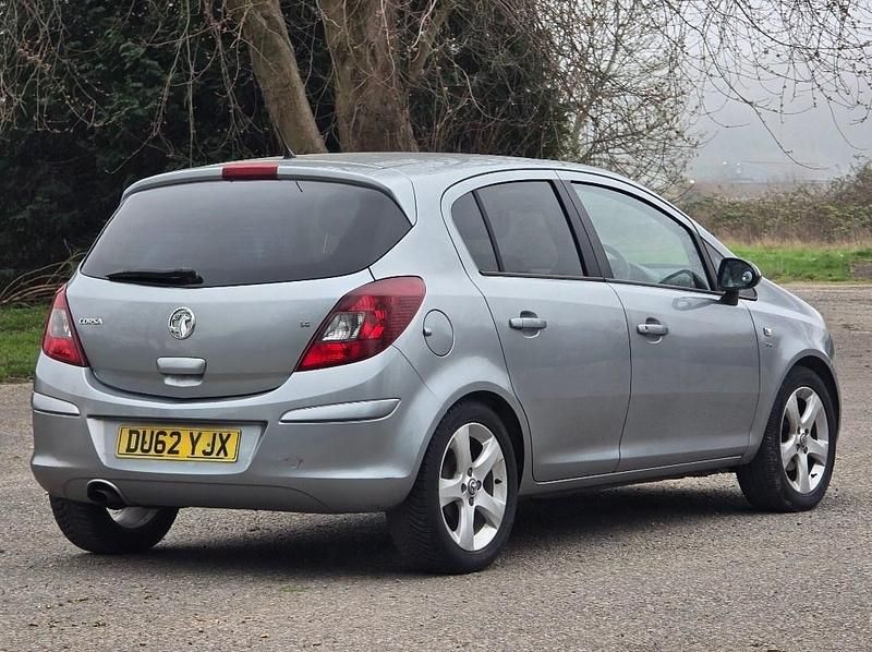Used Vauxhall Corsa 2013 Silver Hatchback