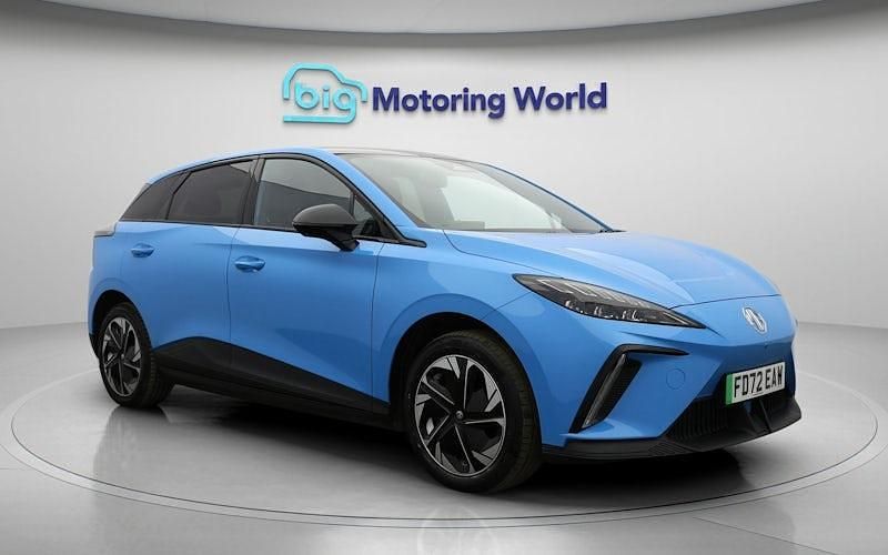 Used MG MG4 EV Trophy 150 kW (204 HP) 2025 Hatchback