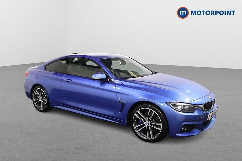 Blue Used 2018 BMW 430 M Sport Coupe | £20,249 (Fair price) - Image 1/4