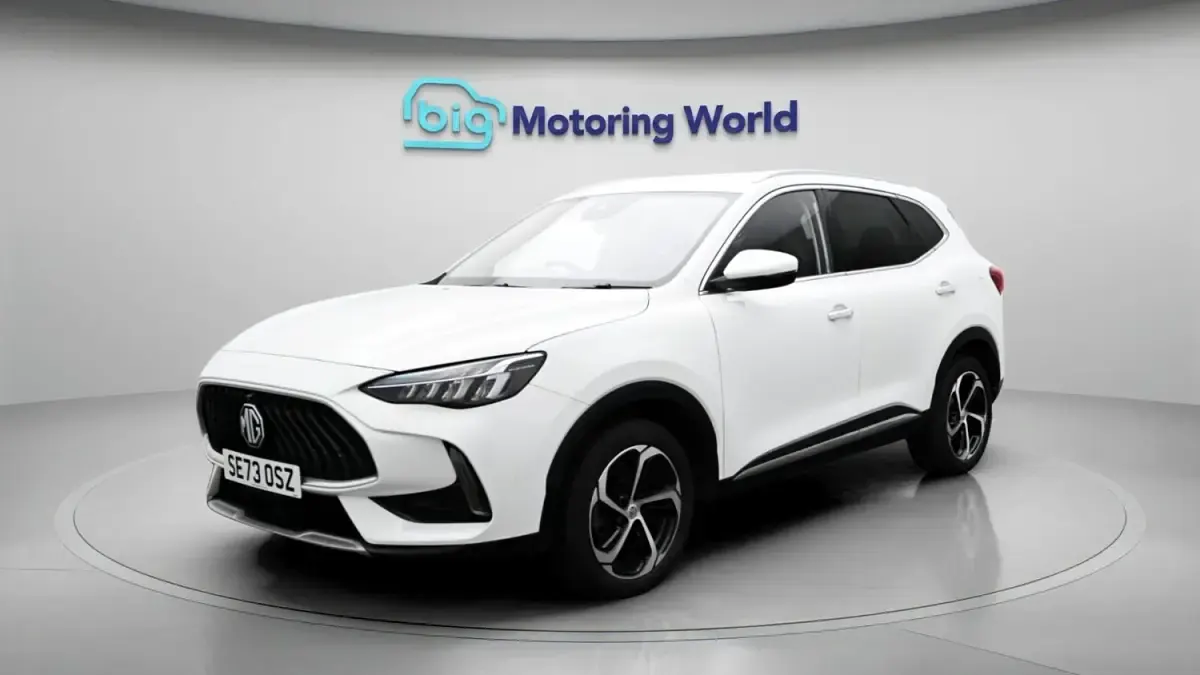 Usado MG HS Trophy 162 HP (119 kW) 2024 Branco SUV