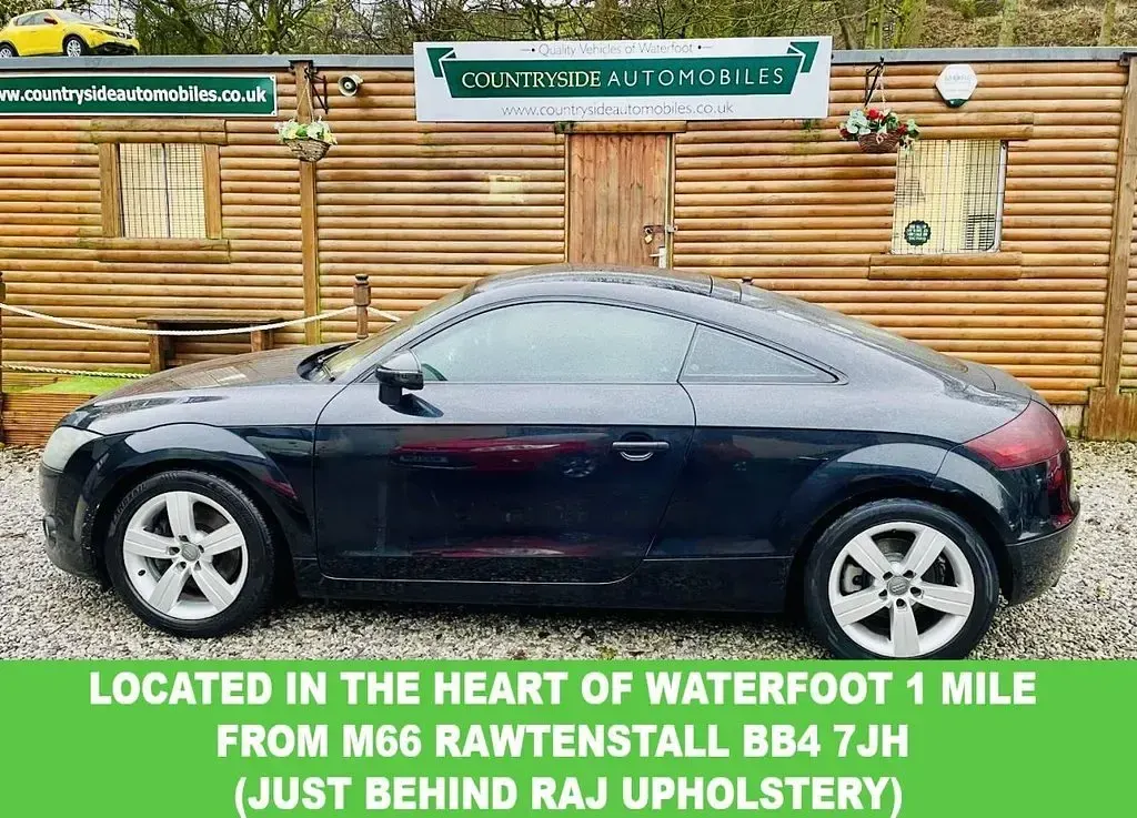 Used Audi TT 200 HP (147 kW) 2007 Black Coupe