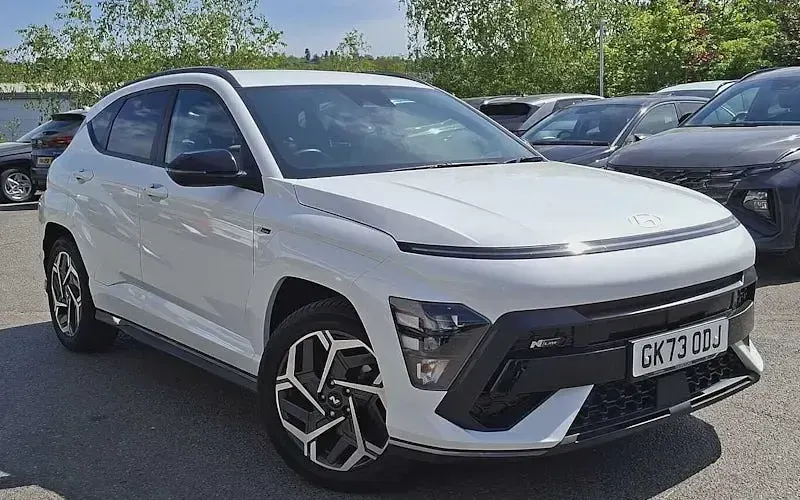 Gebraucht Hyundai Kona N Line 141 PS (103 kW) 2024 SUV