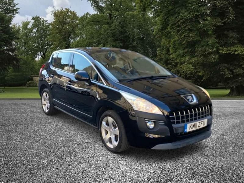 Black Used 2011 Peugeot 3008 Sport Hatchback | £1,350 (Super price) - Image 1/4