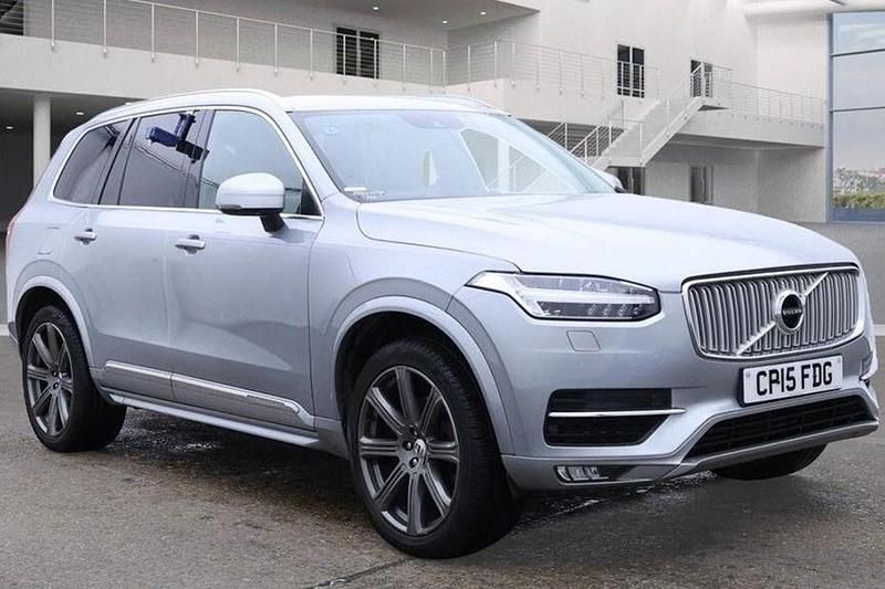 Silver Used 2015 Volvo XC90 Inscription SUV | £16,995 (Fair price) - Image 1/1