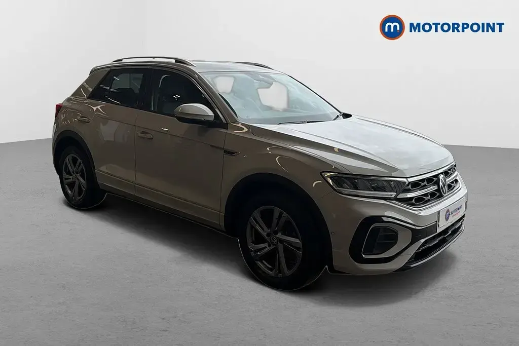 Used VW T-Roc R-line 150 HP (110 kW) 2024 SUV