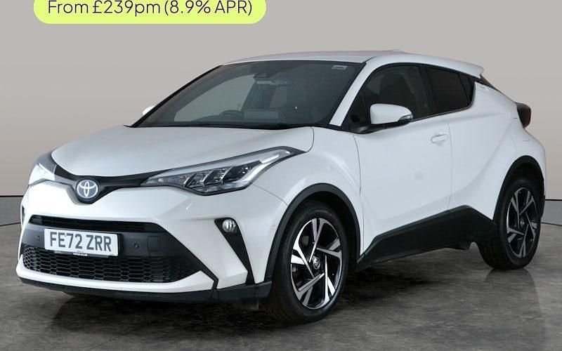 Used Toyota C-HR Design 122 HP (89 kW) 2022 White SUV