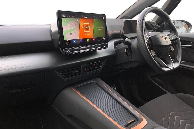 Used Cupra Born e-Boost 169 kW (230 HP) 2022 Grey Hatchback