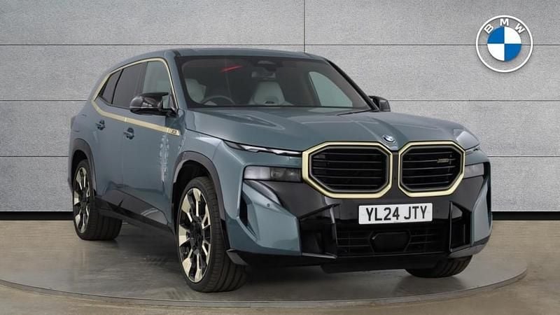 Green Used 2024 BMW XM Comfort Edition SUV | £83,500 (Good price) - Image 1/4