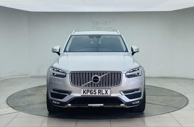 Used Volvo XC90 Inscription 225 HP (165 kW) 2015 Silver SUV