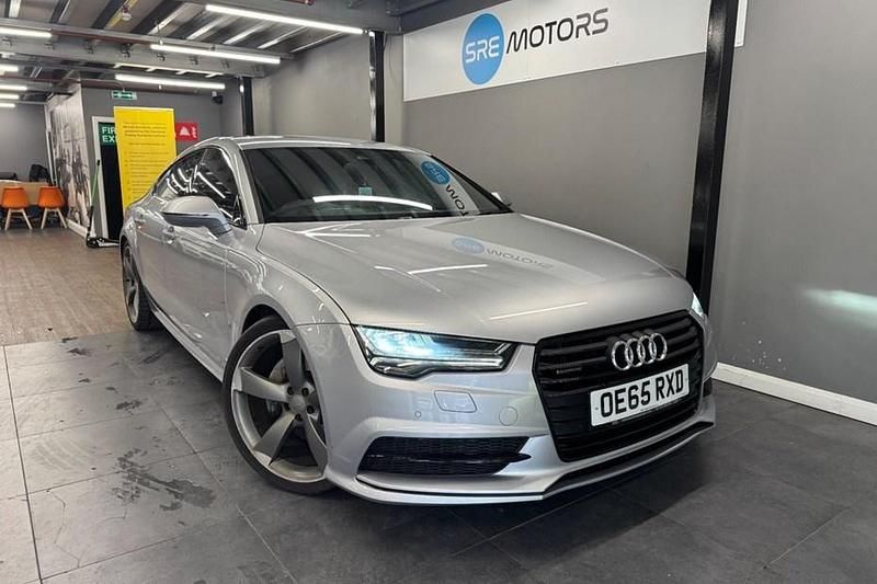 Used 2015 Audi A7 Sportback Black Edition Hatchback | £15,495 (Fair price) - Image 1/1