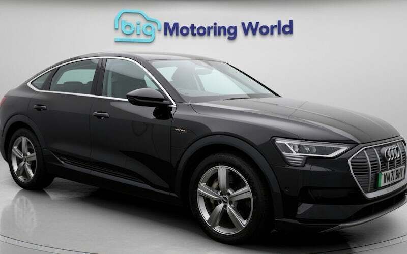 Used 2023 Audi e-tron Sportback SUV | £20,400 (Super price) - Image 1/4