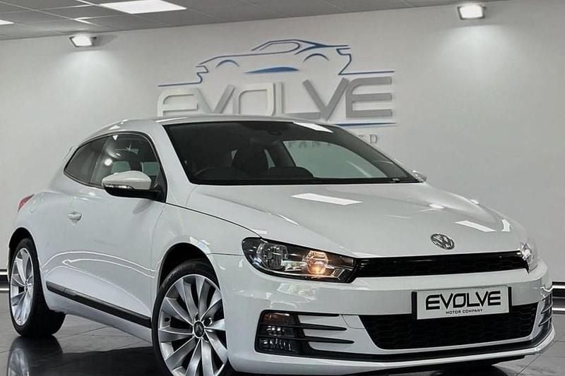 White Used 2015 VW Scirocco Coupe | £6,995 (Good price) - Image 1/1