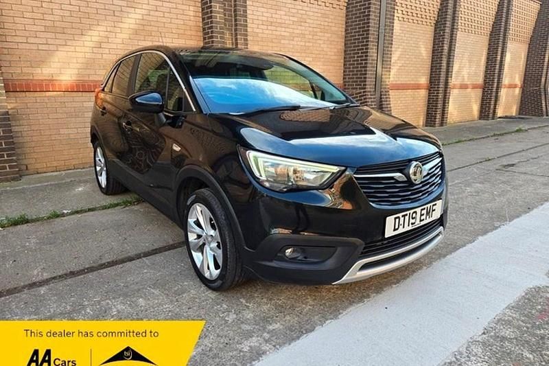 Black Used 2019 Vauxhall Crossland X S SUV | £6,499 (Fair price) - Image 1/1
