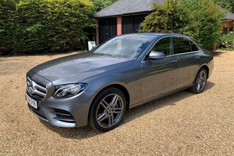 Grey Used 2018 Mercedes E350 AMG line Sedan | £16,900 - Image 1/1