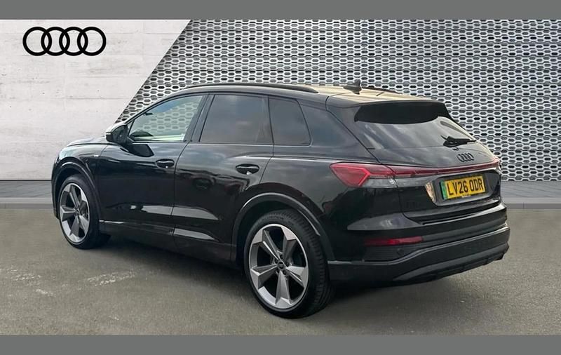 Used Audi Q4 e-tron Black Edition 210 kW (286 HP) 2026 Black SUV