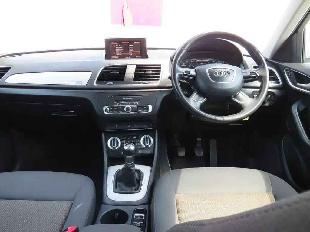 Used Audi Q3 Comfort 2013 Silver SUV