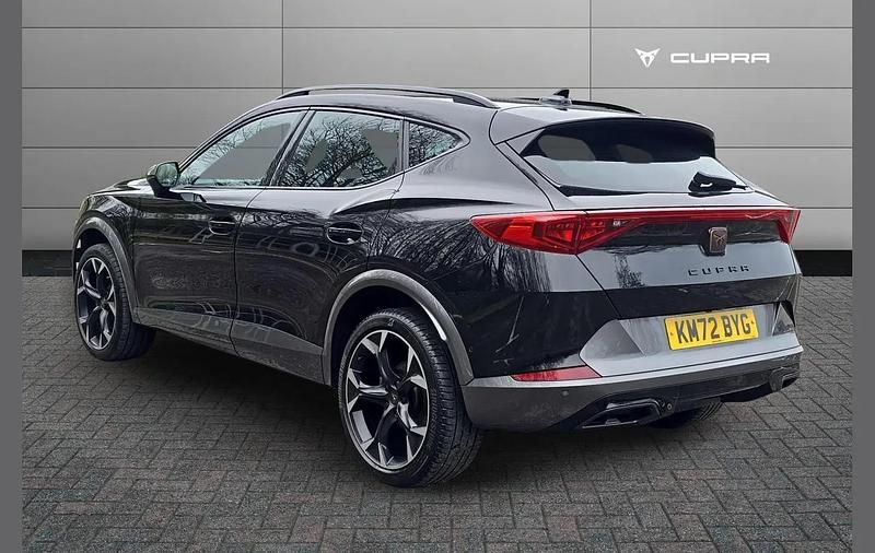 Used Cupra Formentor 150 HP (110 kW) 2022 Black SUV