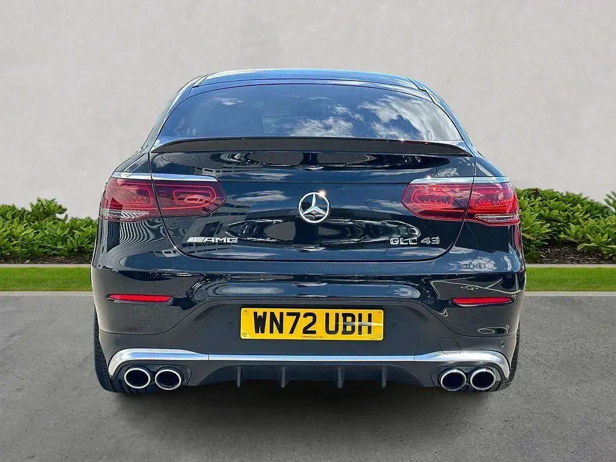 Used Mercedes GLC43 AMG Premium Plus 2022 Black SUV