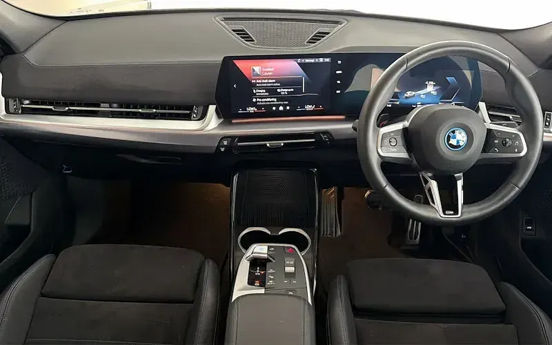 Used BMW iX2 M Sport 150 kW (204 HP) 2024 Grey SUV