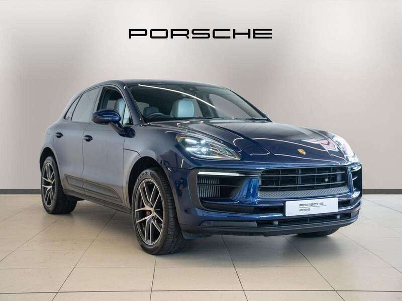 Blue Used 2022 Porsche Macan S SUV | £48,890 - Image 1/4