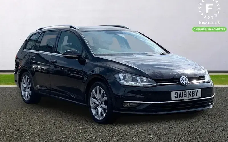Used VW Golf VII GT 150 HP (110 kW) 2018 Estate
