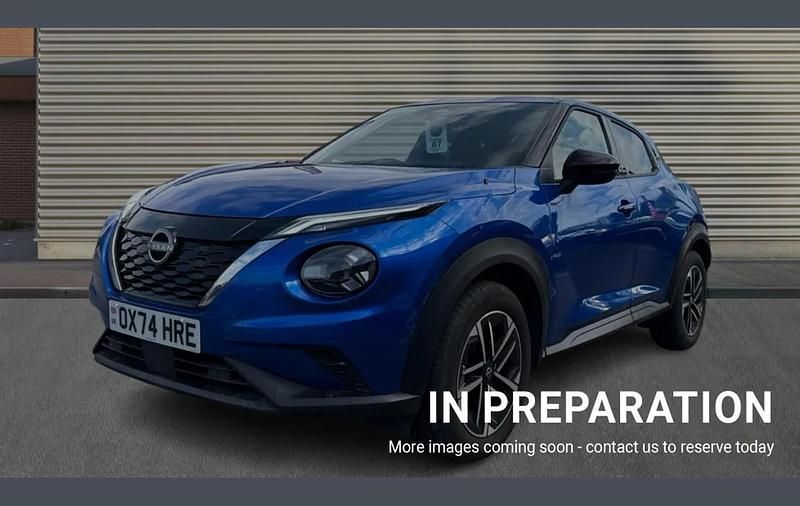 Used Nissan Juke N-Connecta 143 HP (105 kW) 2025 Blue SUV