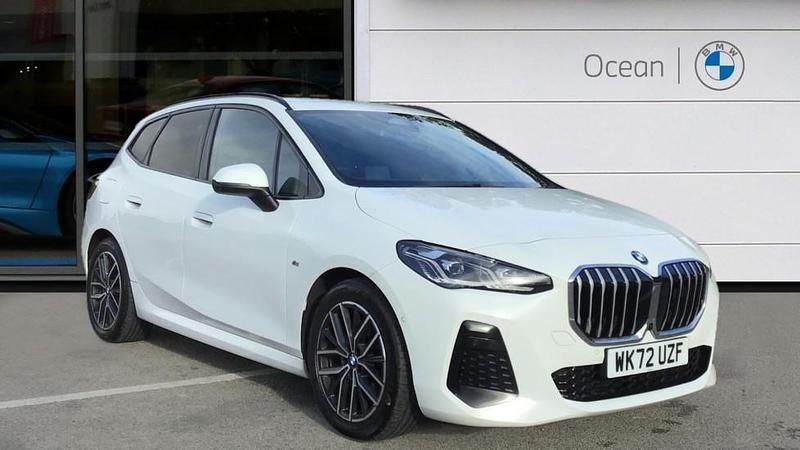 White Used 2022 BMW 223 Active Tourer M Sport MPV | £22,450 (Fair price) - Image 1/4