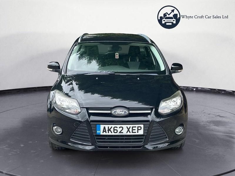 Used Ford Focus Zetec 2012 Black Estate