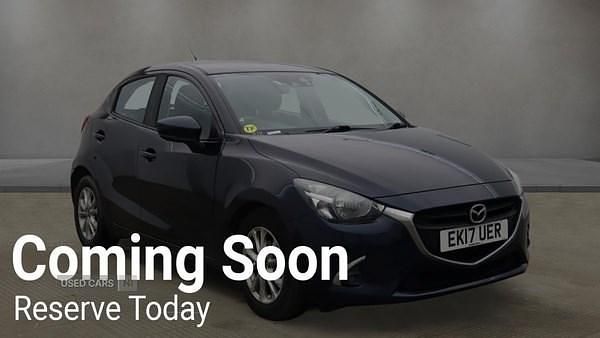 Used Mazda 2 2017 Blue Hatchback