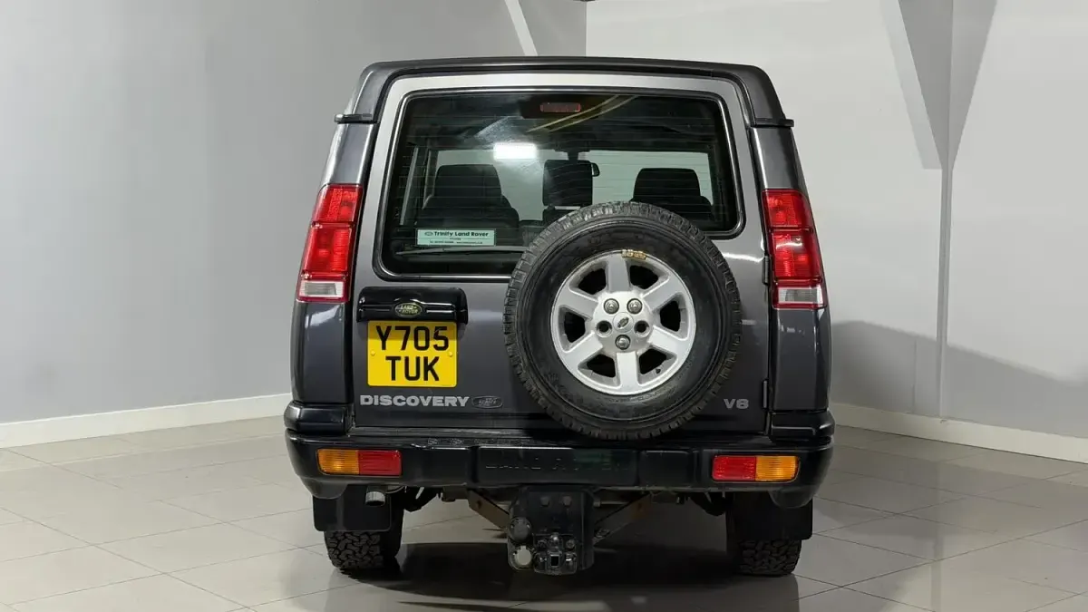 Used Land Rover Discovery 182 HP (133 kW) 2001 Grey SUV