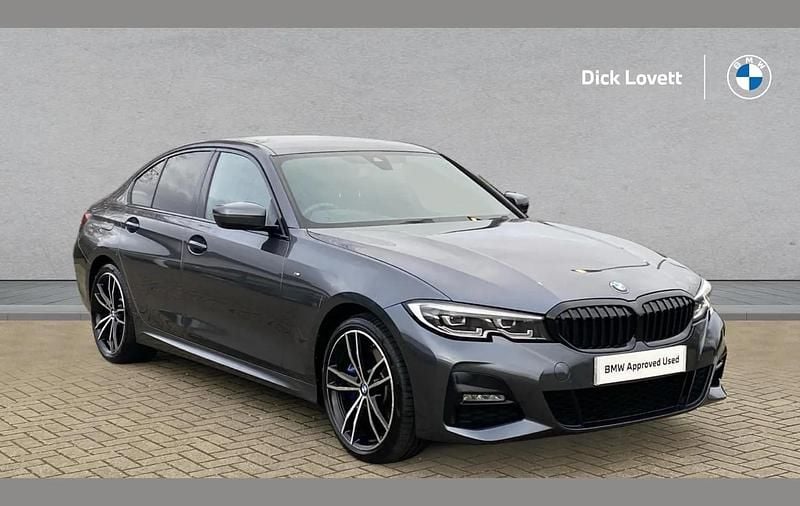 Used BMW 330e M Sport 288 HP (211 kW) 2019 Grey Sedan