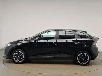 Used MG MG4 EV SE 149 kW (203 HP) 2022 Black Hatchback