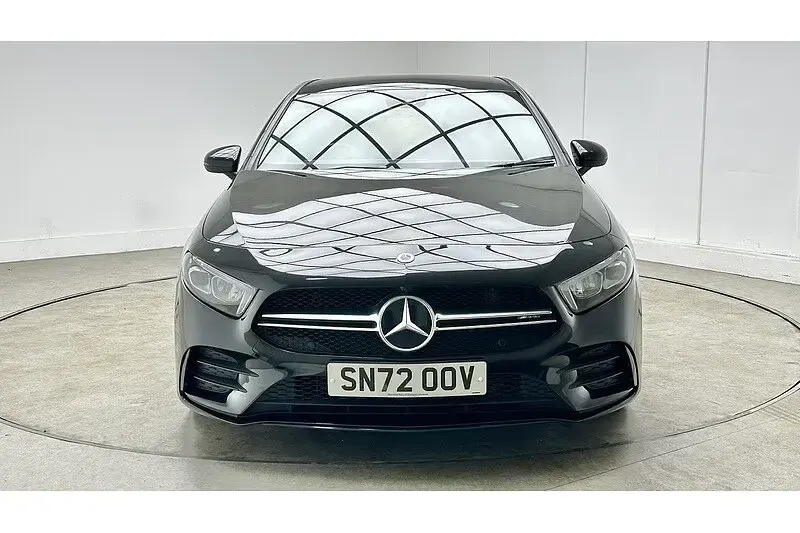 Used Mercedes A35 AMG Premium 2022 Black Hatchback