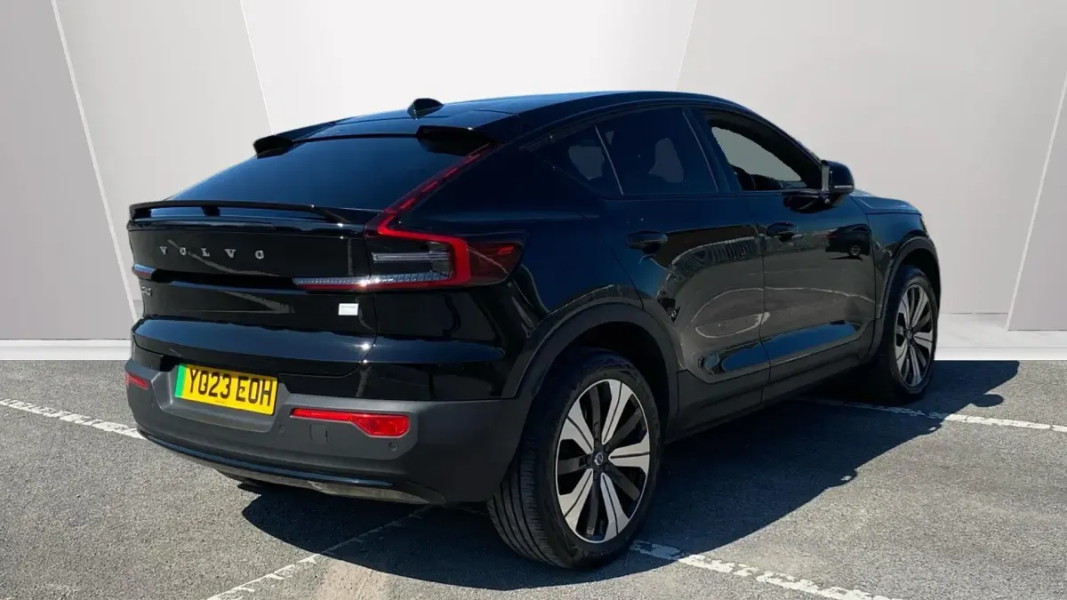 Used Volvo C40 Core 169 kW (231 HP) 2023 Blue SUV