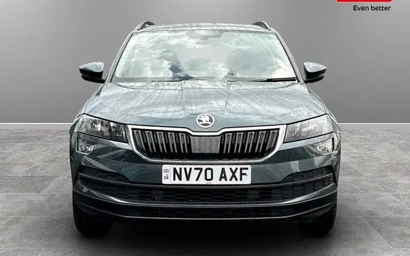 Used Skoda Karoq SE 150 HP (110 kW) 2020 Grey SUV