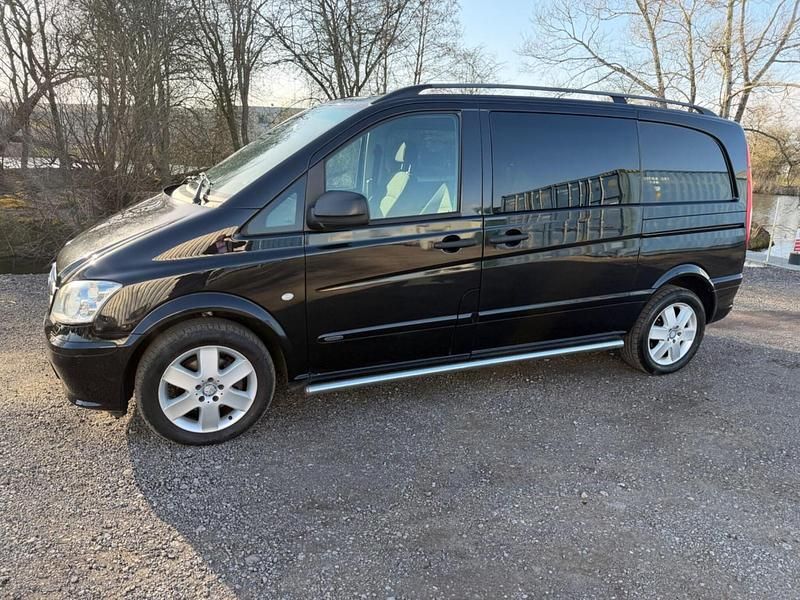 Used Mercedes Vito 2014 Black Van
