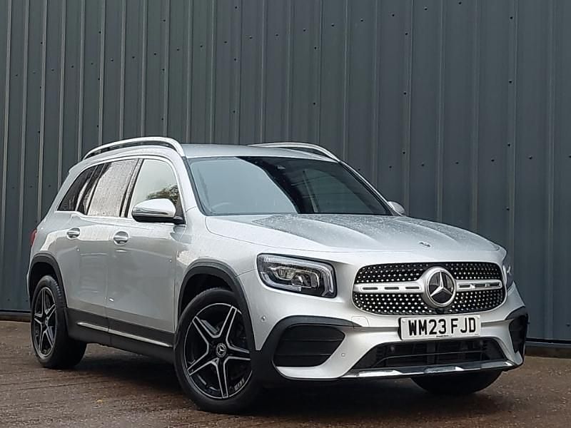 Silver Used 2023 Mercedes GLB200 Executive SUV | £28,498 (Fair price) - Image 1/4
