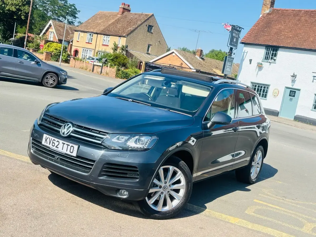 Used VW Touareg SE 2012 Grey SUV