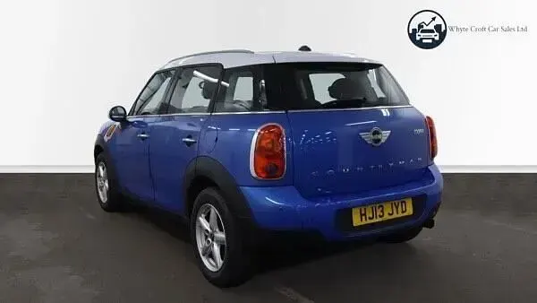Used Mini Cooper 2013 Blue Hatchback