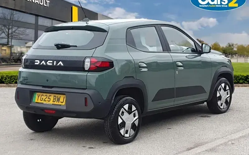 Usado Dacia Spring Expression 33 kW (45 HP) 2025 Citadino