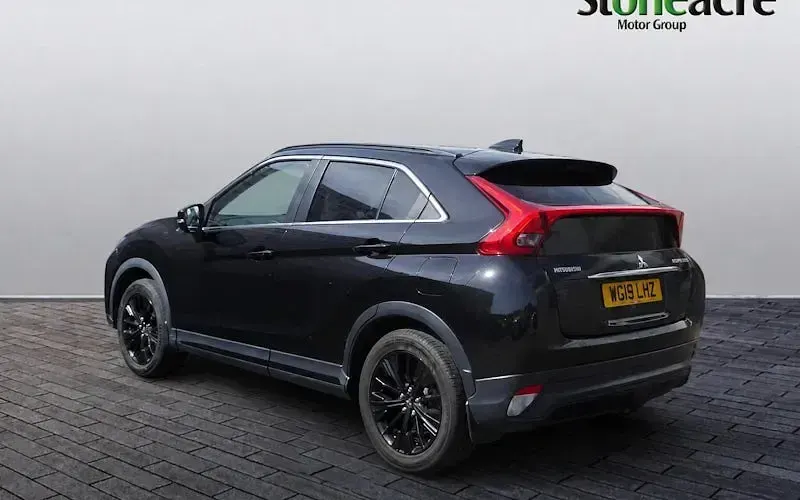 Used Mitsubishi Eclipse Cross 163 HP (119 kW) 2019 Black SUV