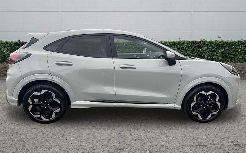 Used Ford Puma ST-Line X 155 HP (114 kW) 2025 Grey SUV