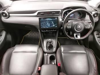 Used MG ZS Exclusive 111 HP (81 kW) 2023 Black SUV