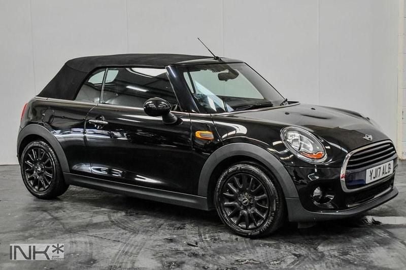 Black Used 2017 Mini Cooper Cabriolet Cabriolet | £7,750 (Good price) - Image 1/4