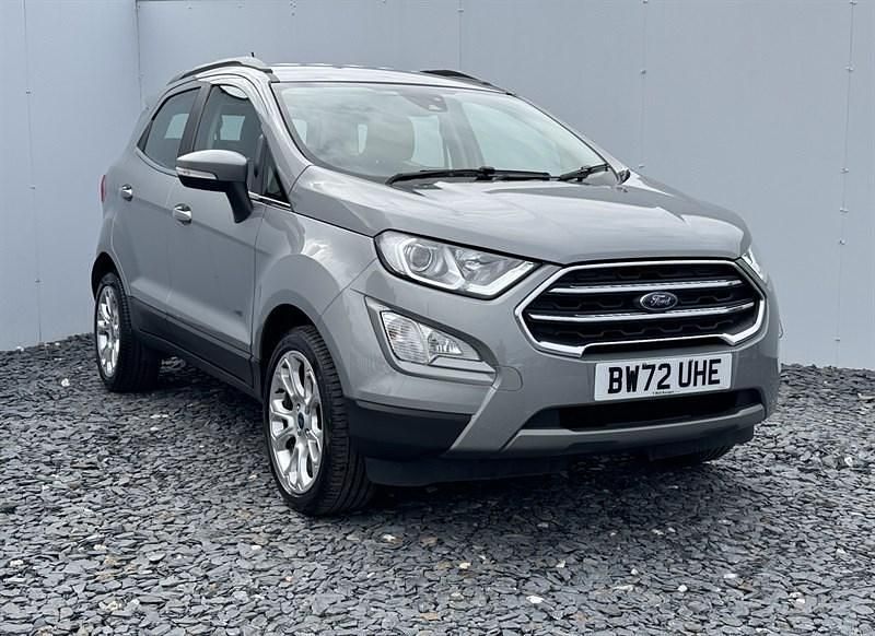 Silver Used 2023 Ford Ecosport Titanium SUV | £13,995 (Fair price) - Image 1/4