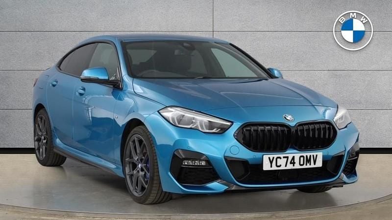 Blue Used 2024 BMW 218 M Sport Coupe | £26,777 (Fair price) - Image 1/4