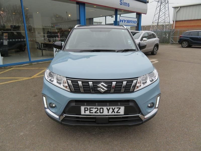 Used Suzuki Vitara SZ-T 2020 Blue SUV